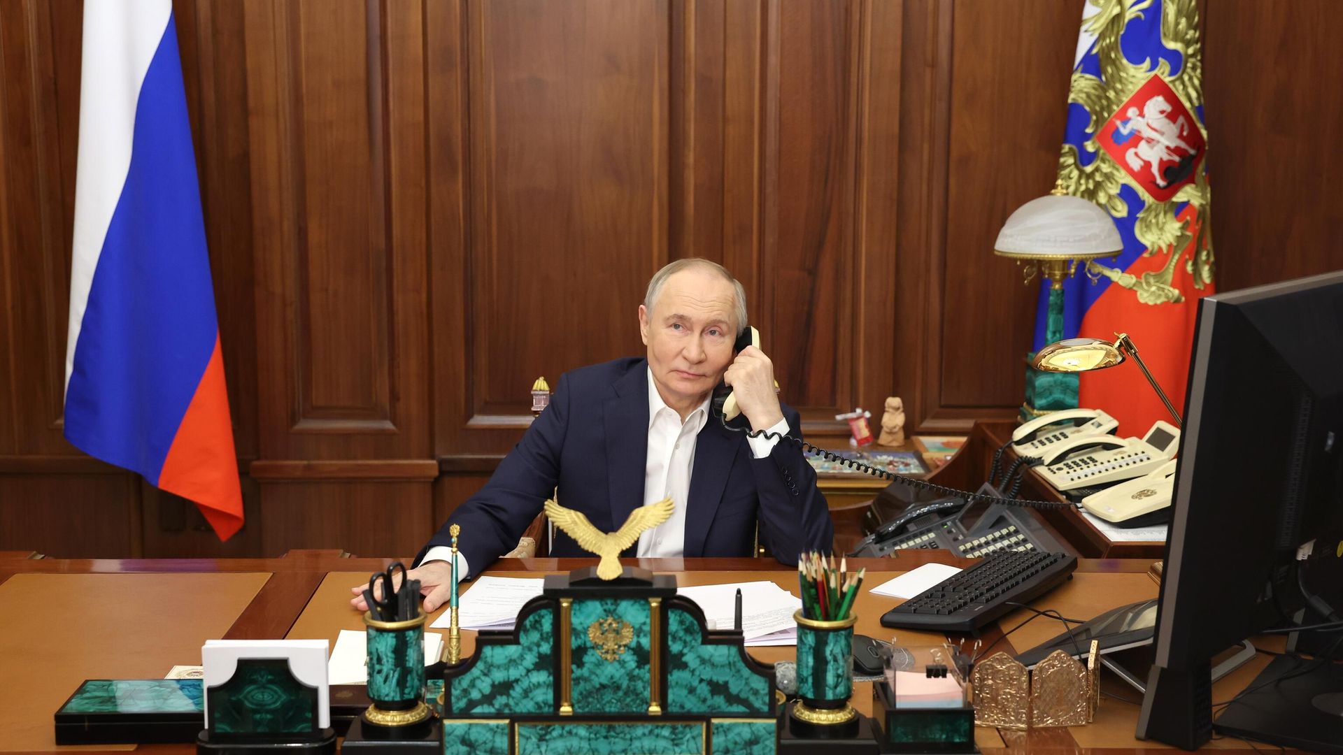 Президент России Владимир Путин Президент России Владимир Путин - РИА Новости, 1920, 15.03.2025