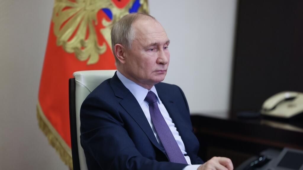 Путин на совещании с членами Правительства Российской Федерации Путин на совещании с членами Правительства Российской Федерации - РИА Новости, 1920, 09.01.2025