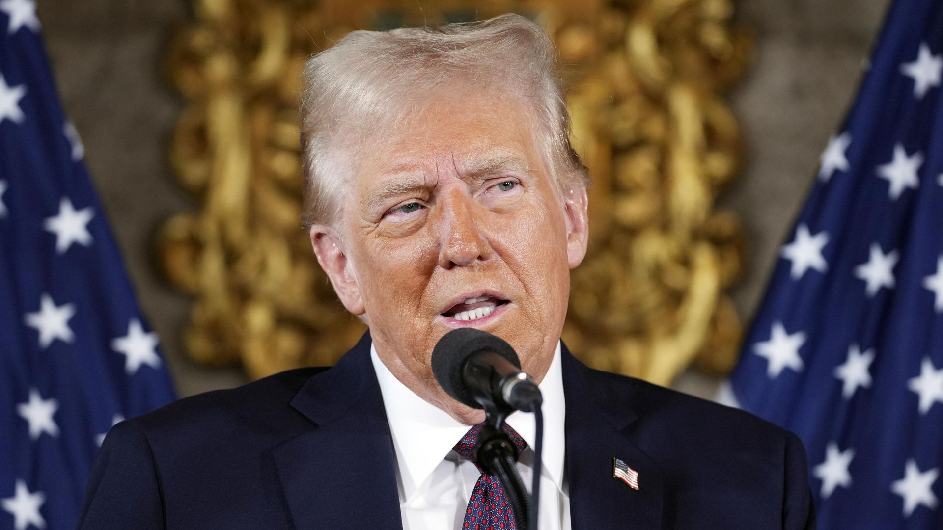 Избранный президент США Дональд Трамп Избранный президент США Дональд Трамп - РИА Новости, 1920, 12.01.2025