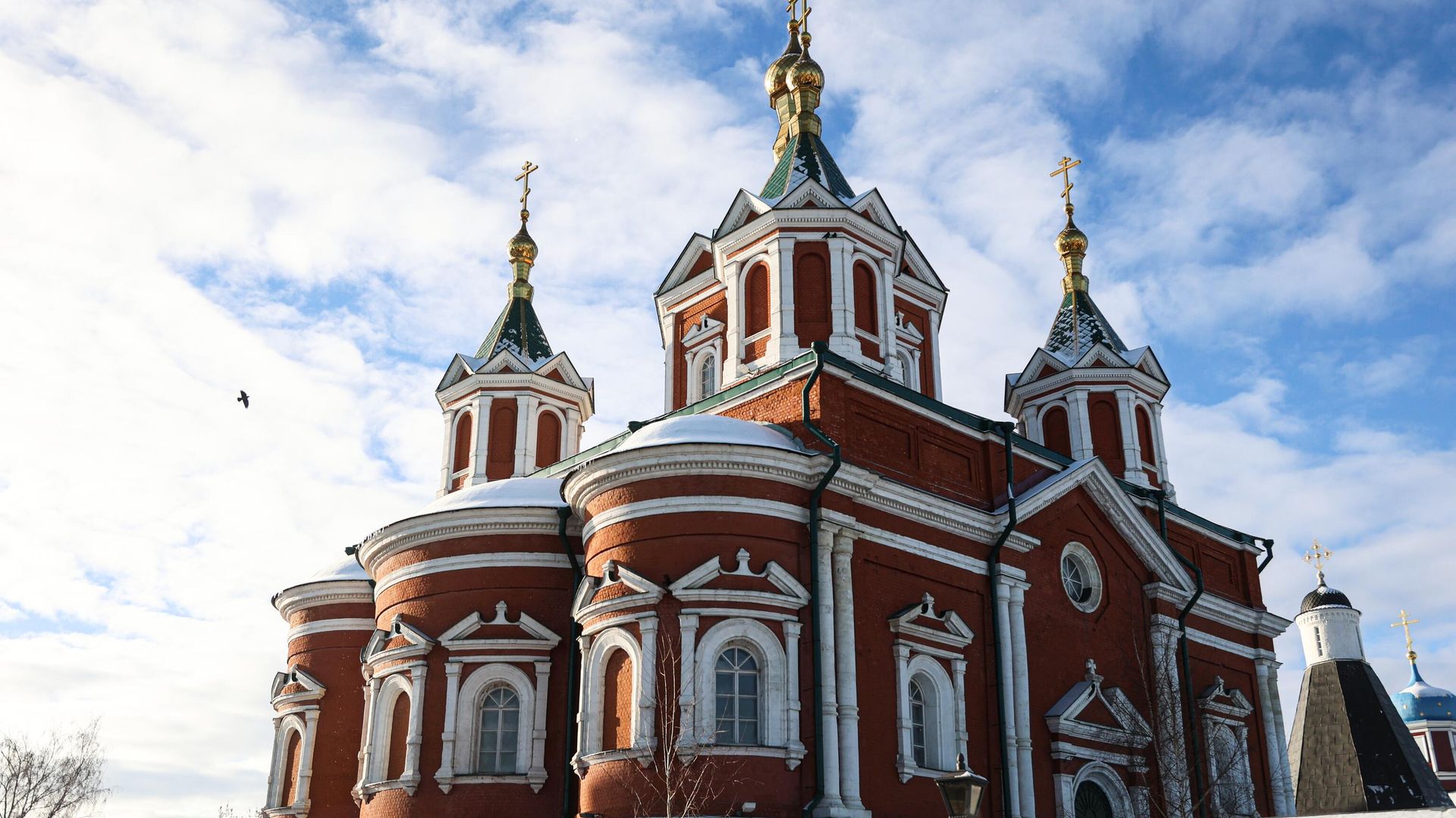 Успенский Брусенский монастырь в Коломне Успенский Брусенский монастырь в Коломне - РИА Новости, 1920, 09.10.2025