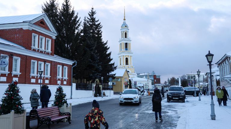Улица Лажечникова в Коломне Улица Лажечникова в Коломне