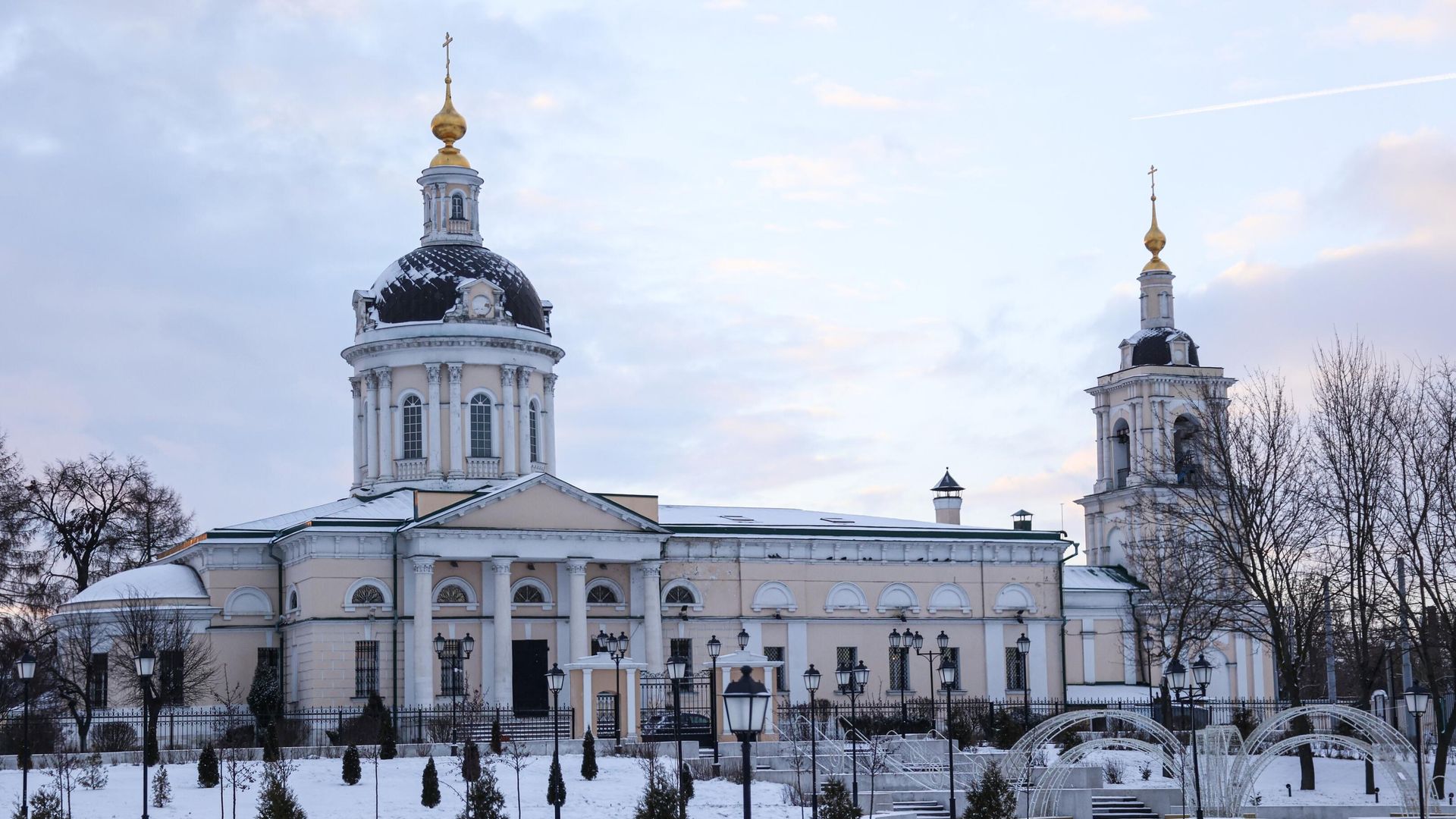 Церковь Михаила Архангела в Коломне - РИА Новости, 1920, 02.01.2026
