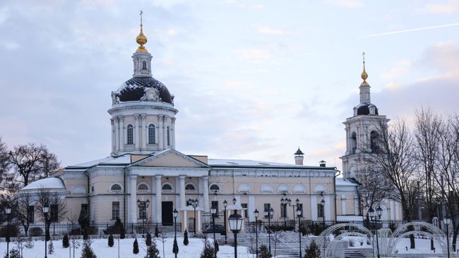 Церковь Михаила Архангела в Коломне