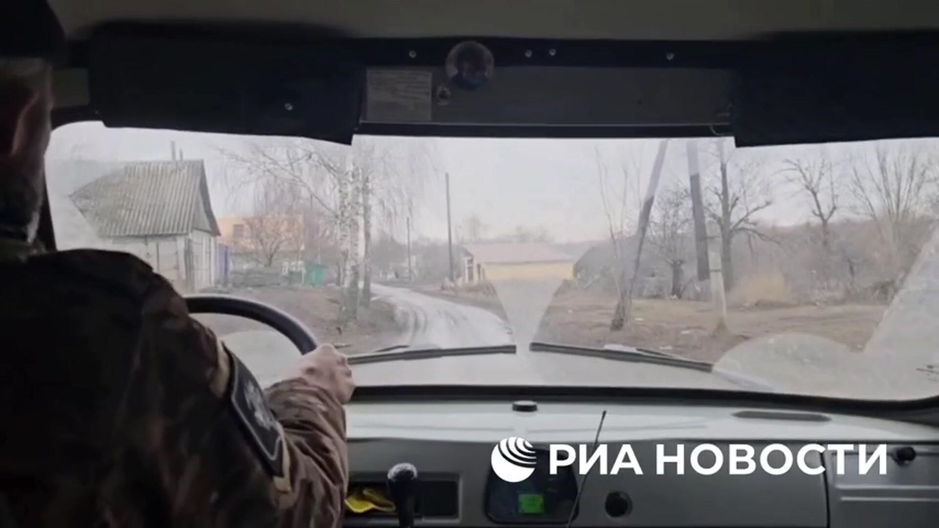 Хутор Бердин в Курской области, который находится под контролем российских военных Хутор Бердин в Курской области, который находится под контролем российских военных - РИА Новости, 1920, 09.01.2025