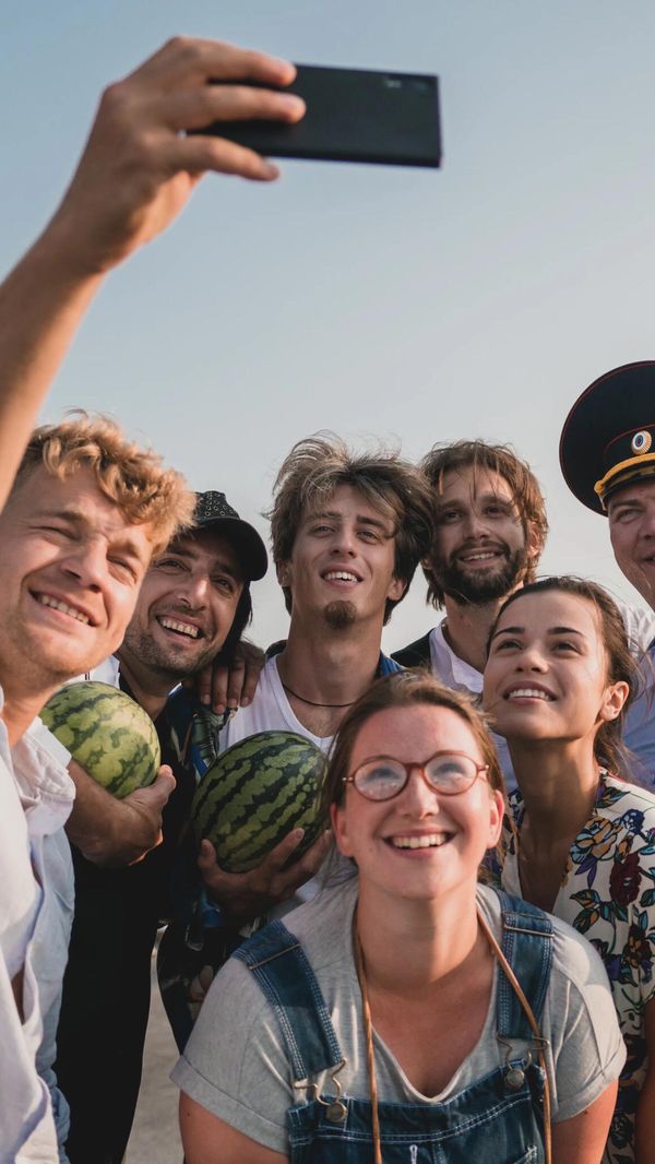 Кадр из фильма Крымский мост. Сделано с любовью! Кадр из фильма Крымский мост. Сделано с любовью!