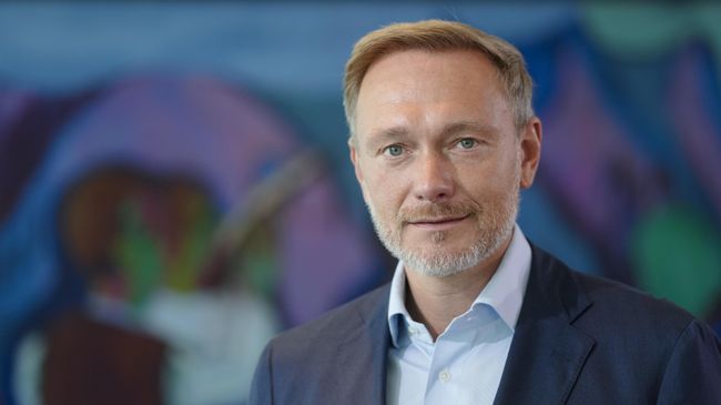 Глава СвДП Кристиан Линднер