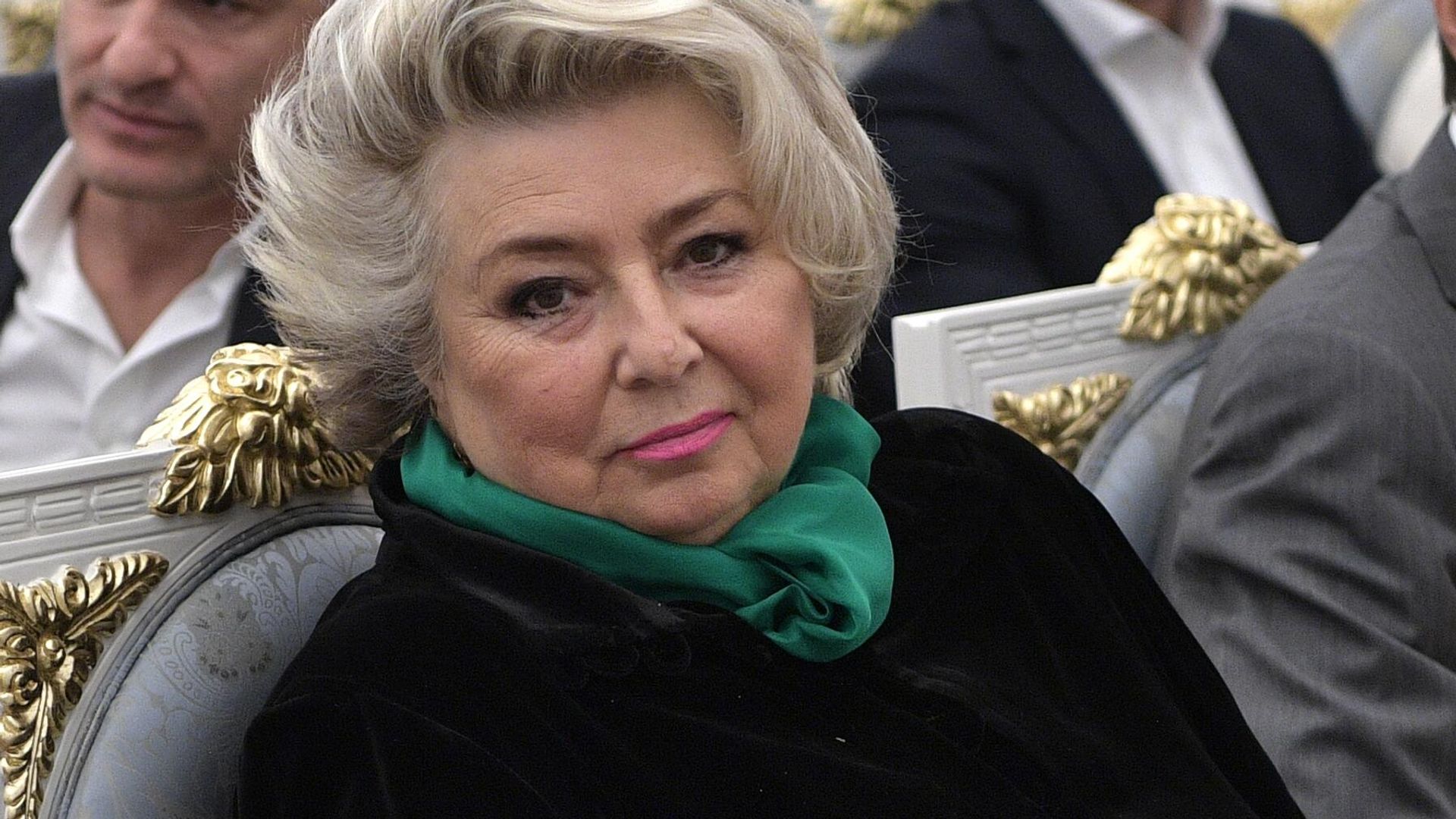 Татьяна Тарасова Татьяна Тарасова - РИА Новости, 1920, 21.01.2026