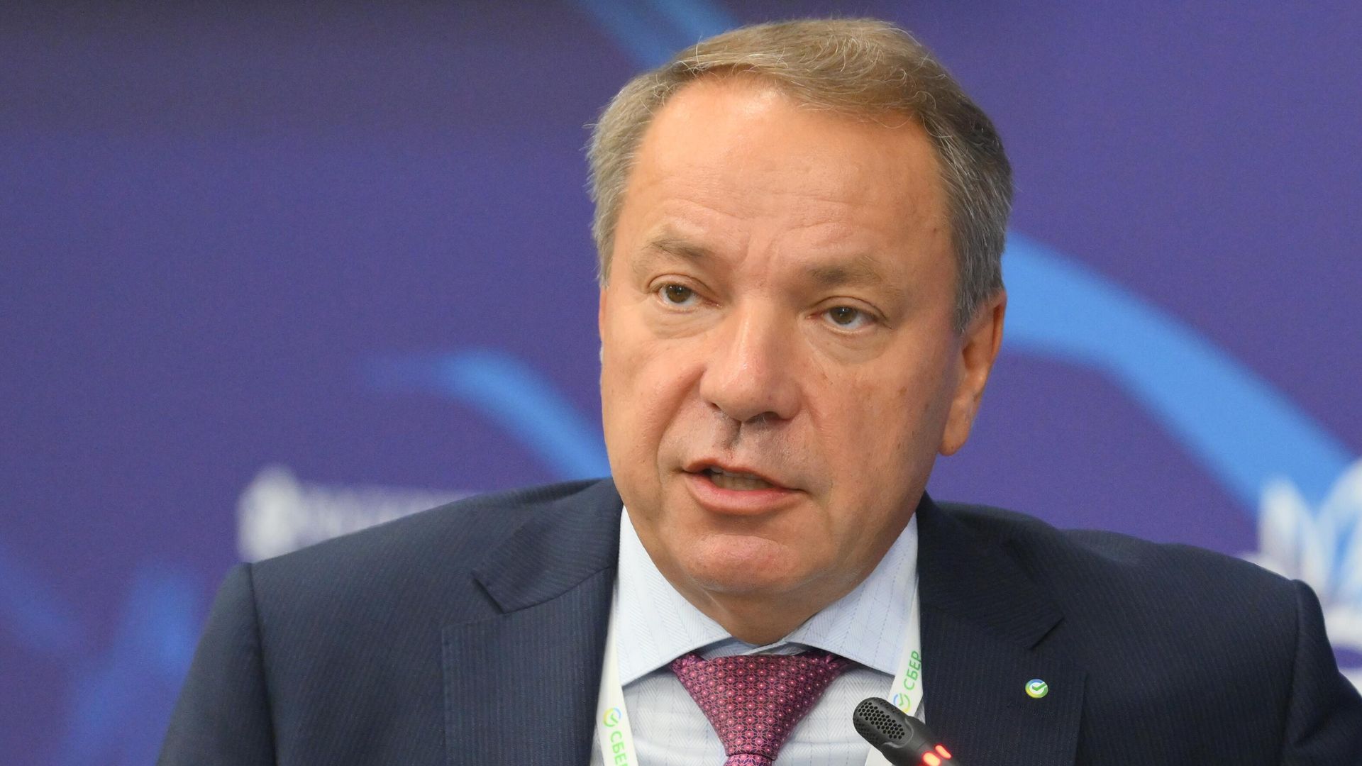 Заместитель председателя правления ПАО Сбербанк Станислав Кузнецов - РИА Новости, 1920, 13.01.2025