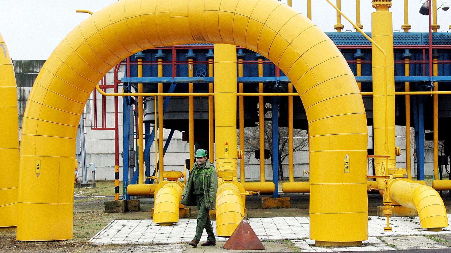Работник словацкой газовой промышленности Работник словацкой газовой промышленности - РИА Новости, 1920, 12.01.2025