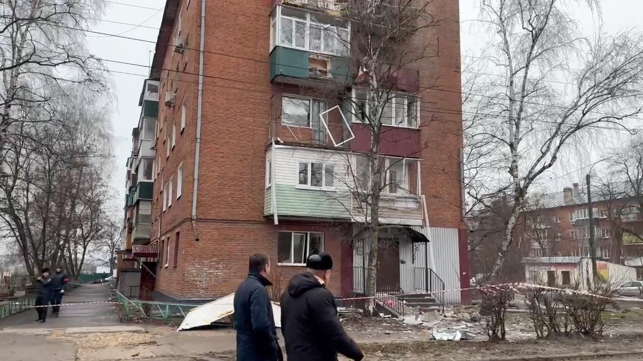 Последствсия атаки украинских БПЛА на жилой дом в Тамбовской области Последствсия атаки украинских БПЛА на жилой дом в Тамбовской области - РИА Новости, 1920, 11.01.2025