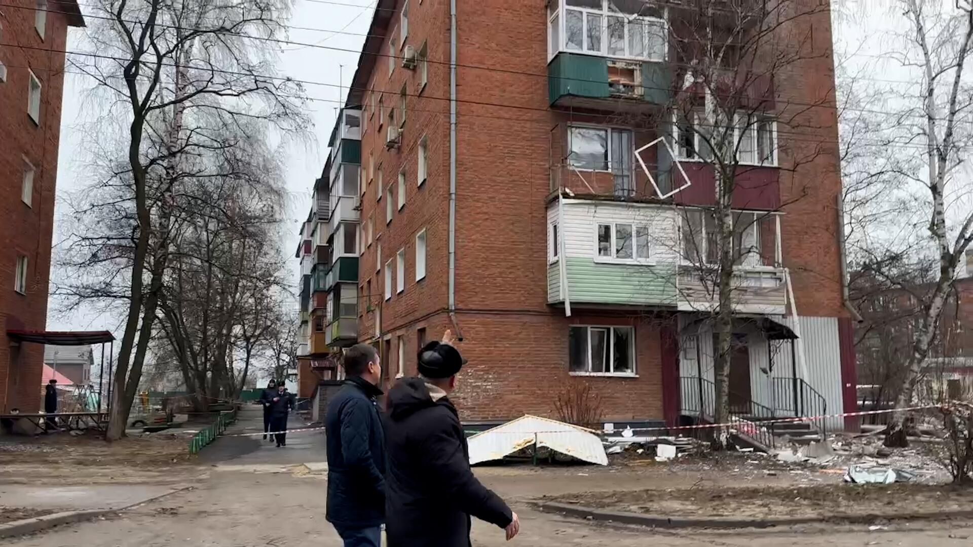 Последствия атаки ВСУ на Котовск Последствия атаки ВСУ на Котовск - РИА Новости, 1920, 11.01.2025