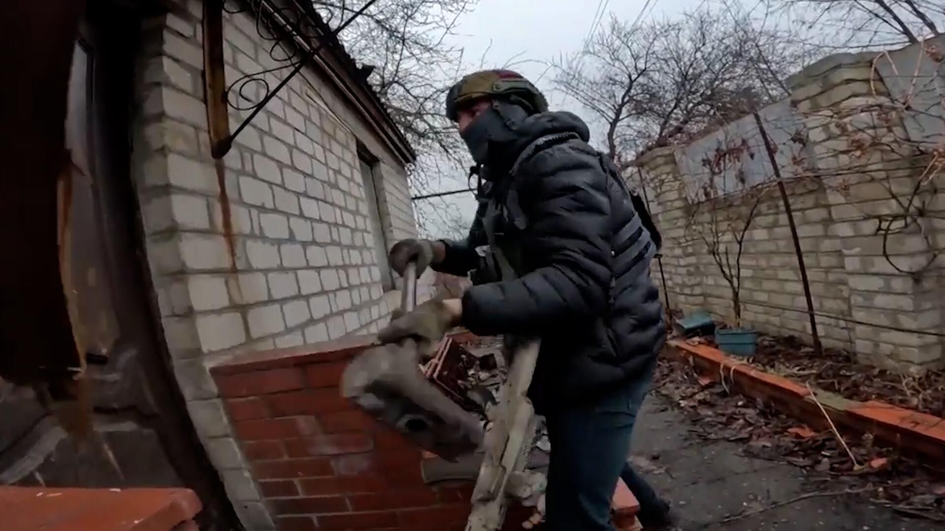 Задержание жителя ЛНР за сбор данных о российских военных по заданию СБУ - РИА Новости, 1920, 11.01.2025