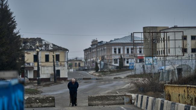 Жительница в Харьковской области
