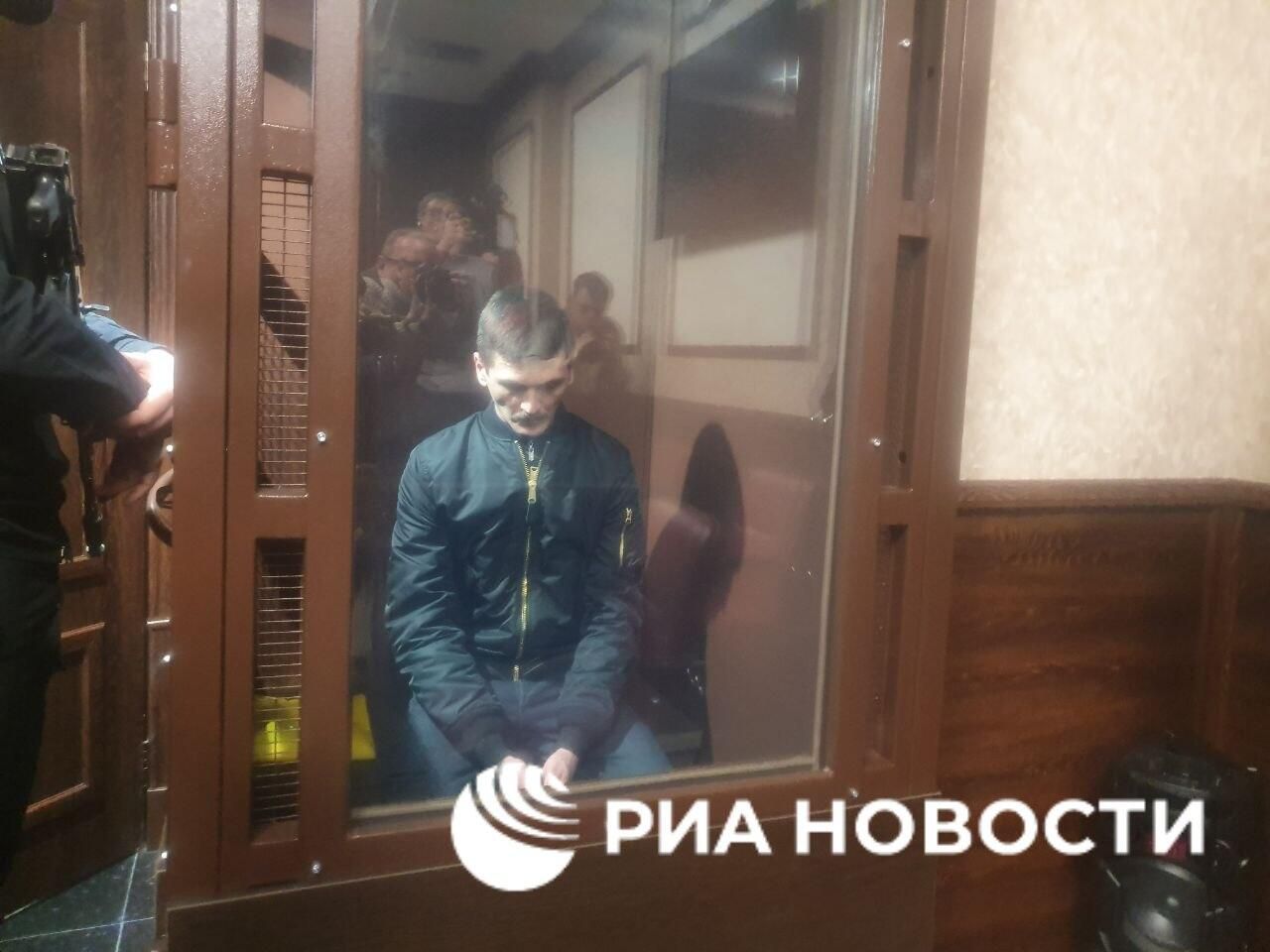 Подсудимый по делу о попытке отравления военных летчиков в Армавире Егор Семенов - РИА Новости, 1920, 14.01.2025