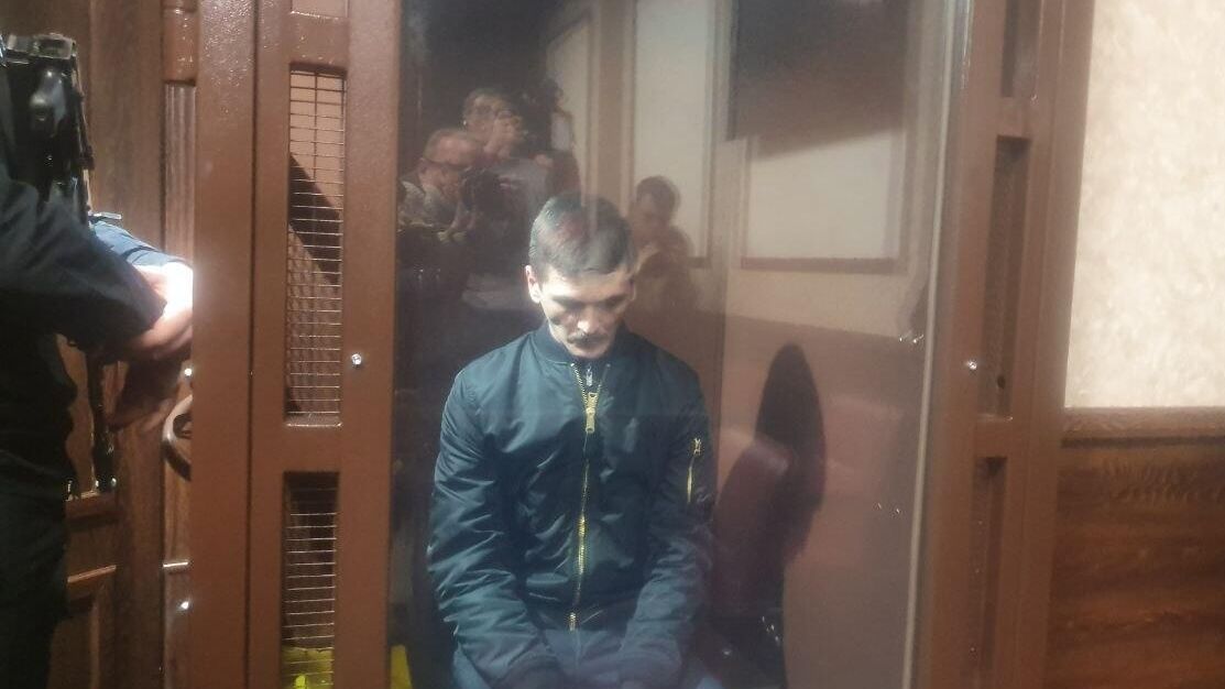 Подсудимый по делу о попытке отравления военных летчиков в Армавире Егор Семенов Подсудимый по делу о попытке отравления военных летчиков в Армавире Егор Семенов - РИА Новости, 1920, 13.01.2025