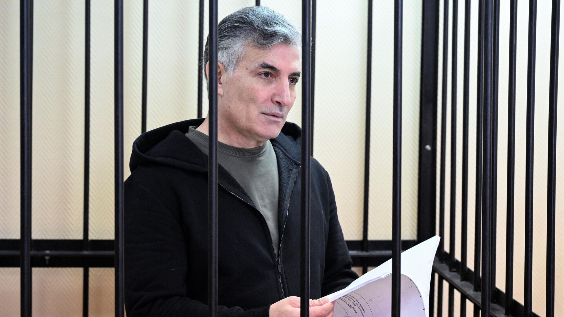 Бывший адвокат Эльман Пашаев в суде Бывший адвокат Эльман Пашаев в суде - РИА Новости, 1920, 13.01.2025