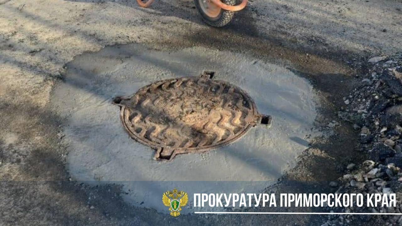 Канализационный люк в городе Артем Приморского края Канализационный люк в городе Артем Приморского края - РИА Новости, 1920, 13.01.2025