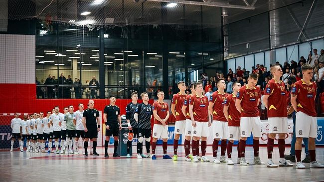 Матч чемпионата России по футзалу между Сибиряком и Норильским никелем