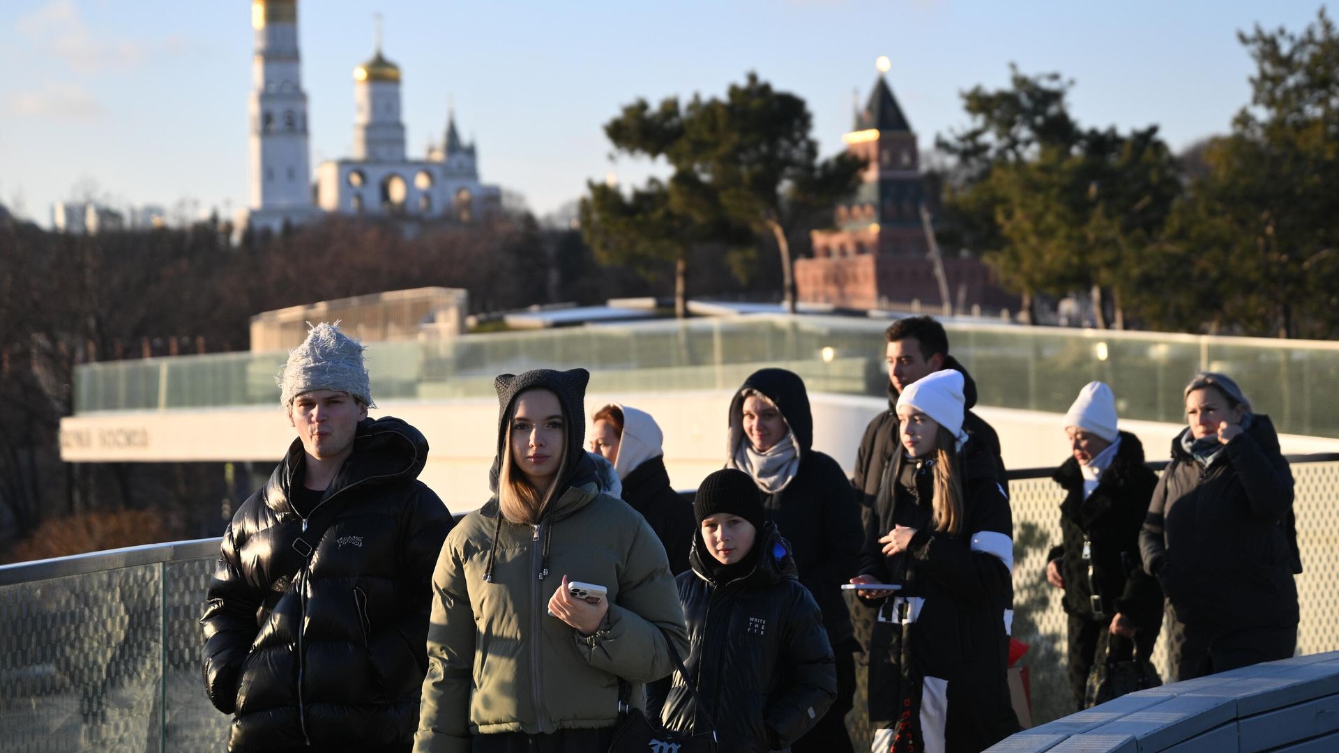 Теплая погода в Москве Теплая погода в Москве - РИА Новости, 1920, 14.01.2025