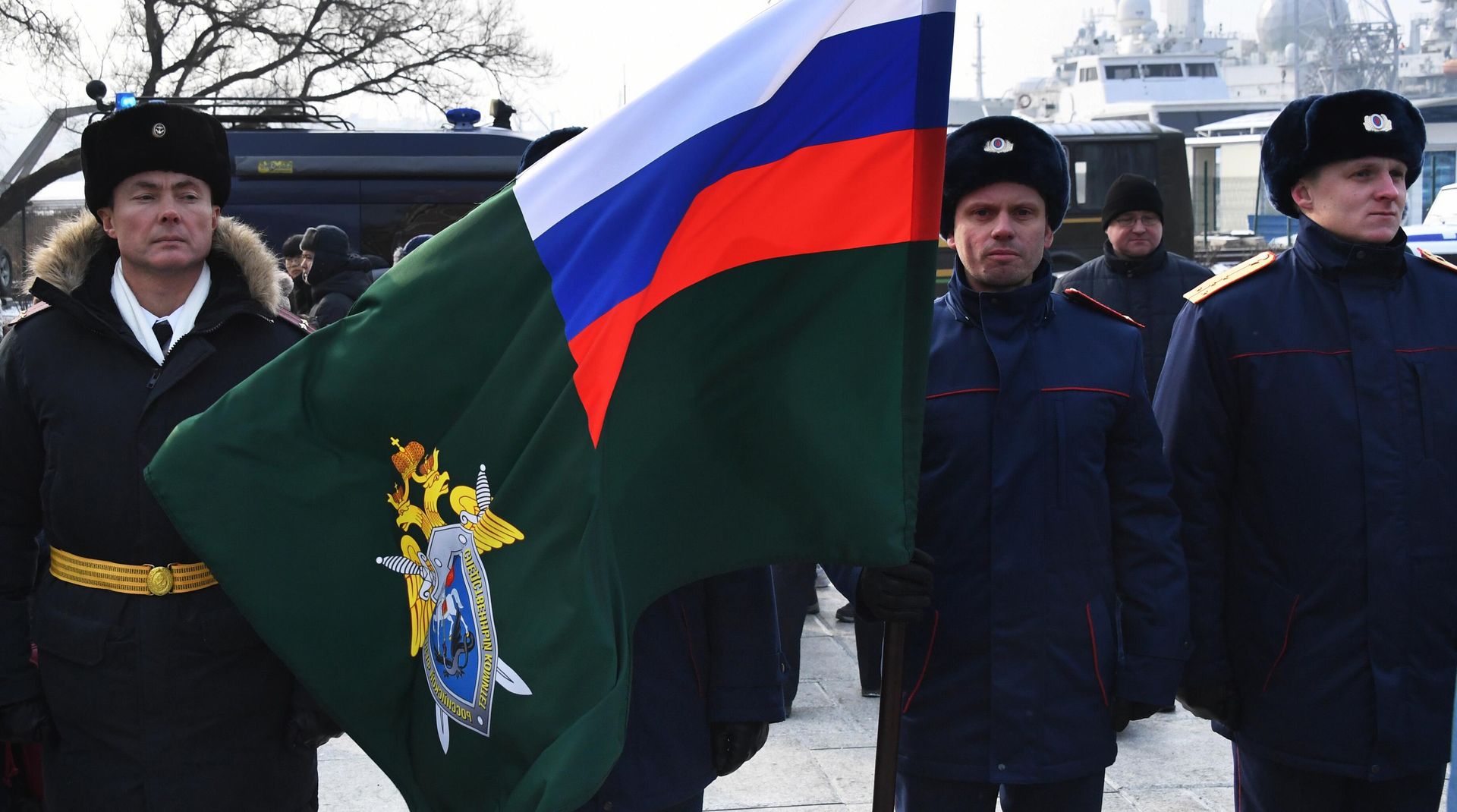 Сотрудники Следственного комитета РФ Сотрудники Следственного комитета РФ - РИА Новости, 1920, 14.01.2025