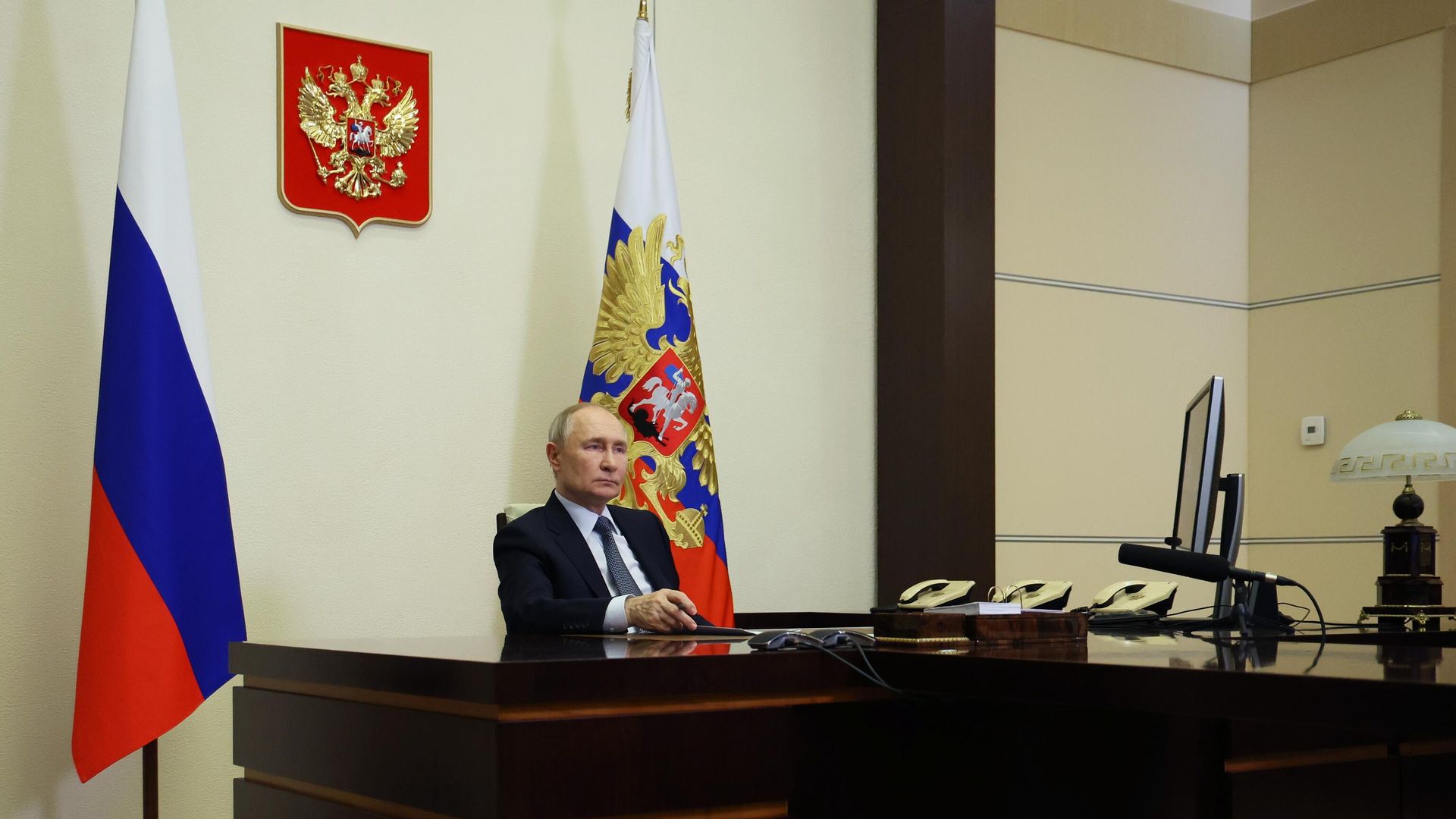 Президент России Владимир Путин Президент России Владимир Путин - РИА Новости, 1920, 22.01.2025