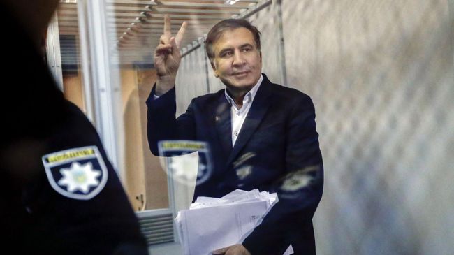 Михаил Саакашвили