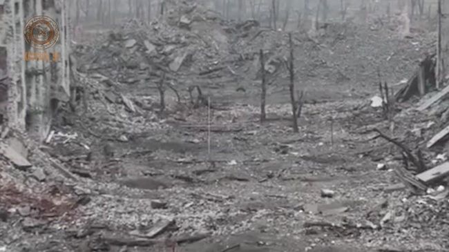 Оборонительно-наступательные действия военнослужащих батальона Запад-АХМАТ в Волчанске 