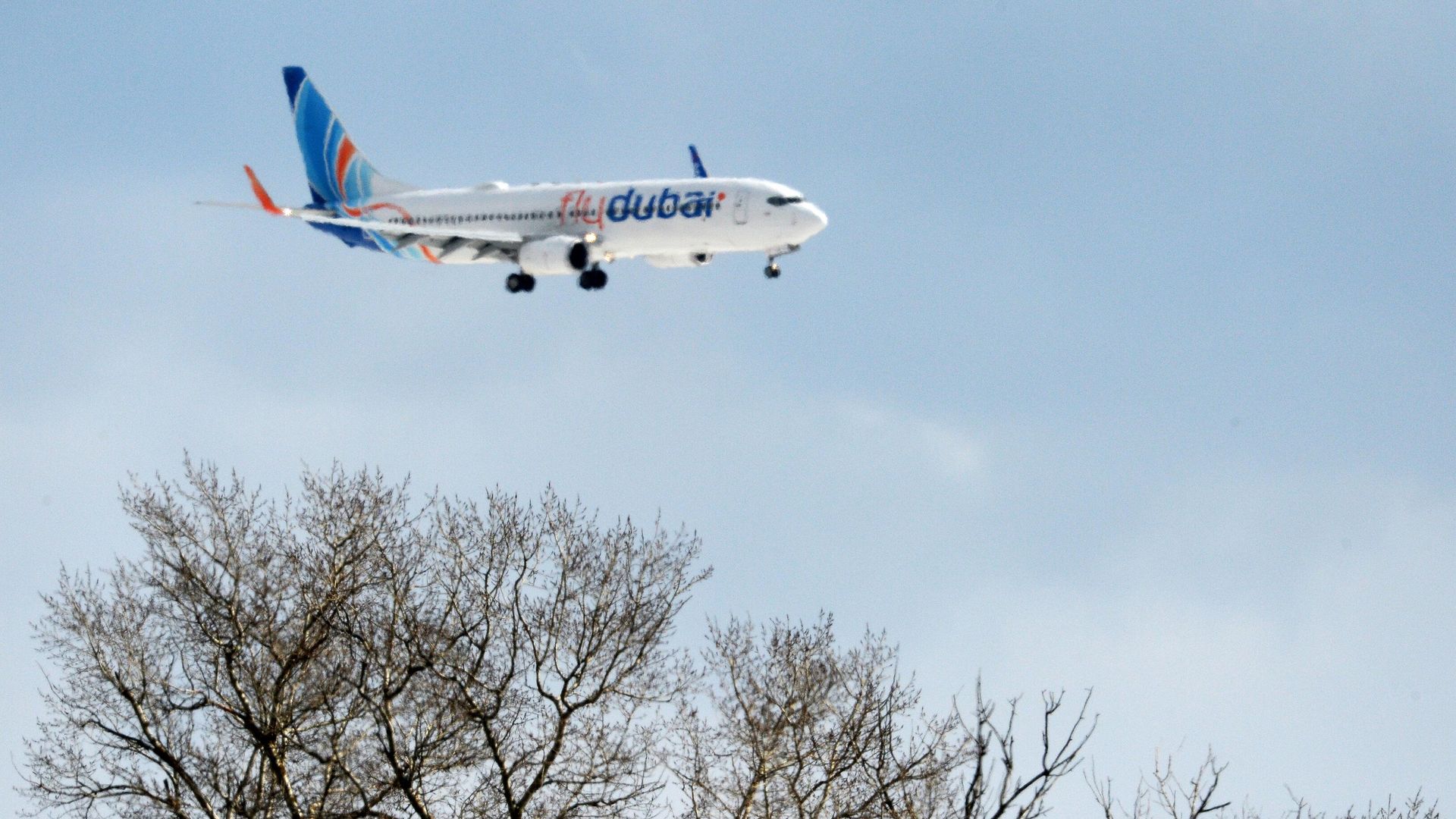 Самолет Boeing 737-800 авиакомпании FlyDubai Самолет Boeing 737-800 авиакомпании FlyDubai - РИА Новости, 1920, 03.03.2026