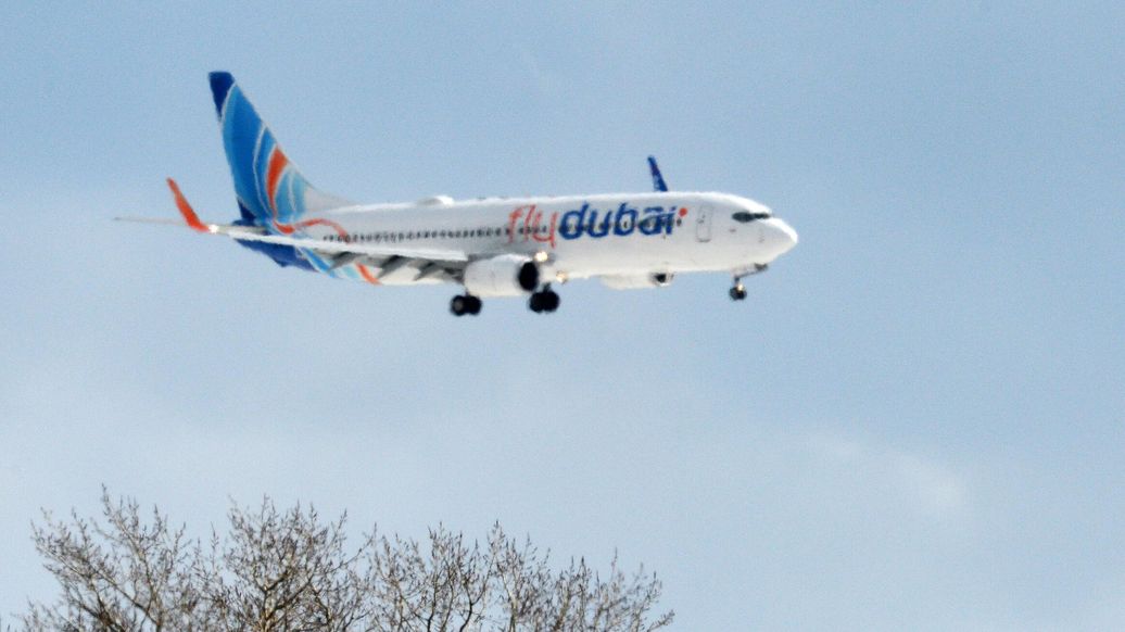 Рейс Flydubai из ОАЭ подал сигнал о возможном захвате и пропал с радаров