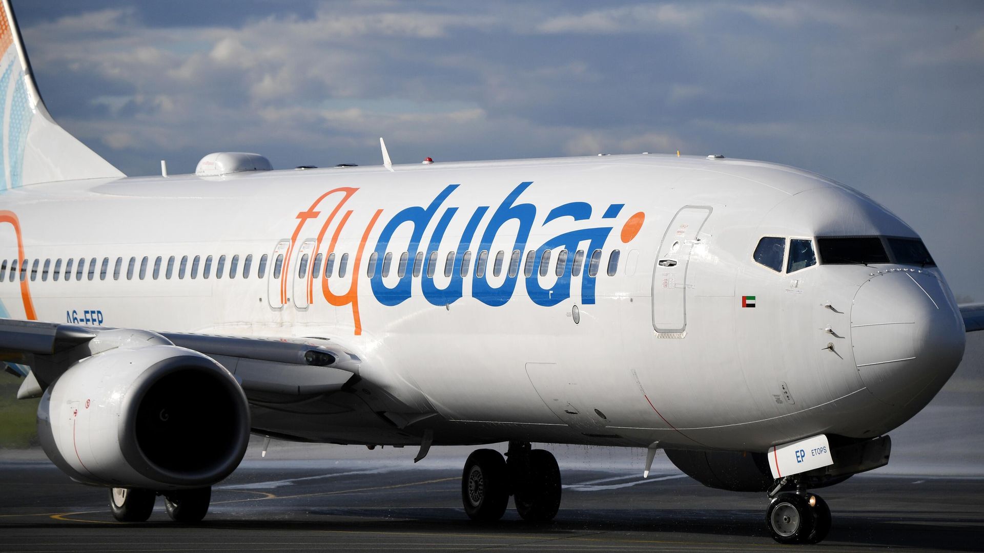 Самолет Boeing-737-800 авиакомпании Flydubai Самолет Boeing-737-800 авиакомпании Flydubai - РИА Новости, 1920, 03.03.2026