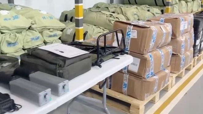 Власти Сахалинской области отправили землякам в зону спецоперации партию спецтехники и снаряжения Власти Сахалинской области отправили землякам в зону спецоперации партию спецтехники и снаряжения - РИА Новости, 1920, 16.01.2025