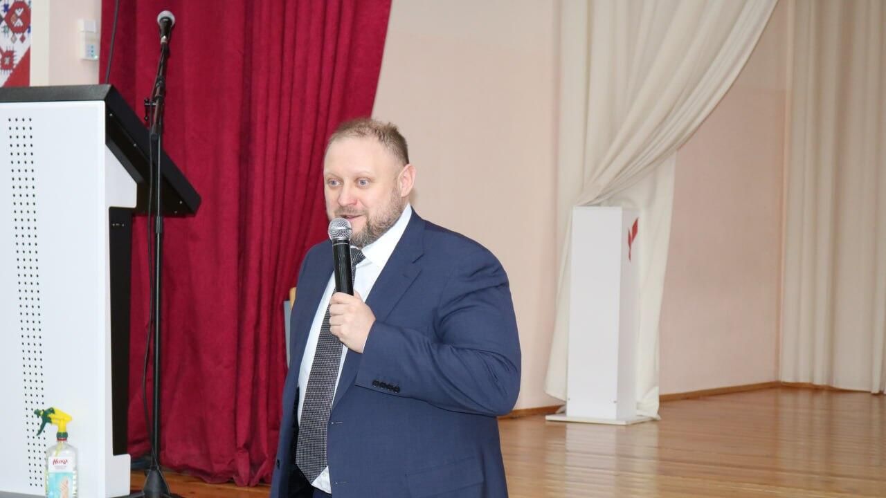 Министр строительства Чувашии Михаил Коледа Министр строительства Чувашии Михаил Коледа - РИА Новости, 1920, 16.01.2025