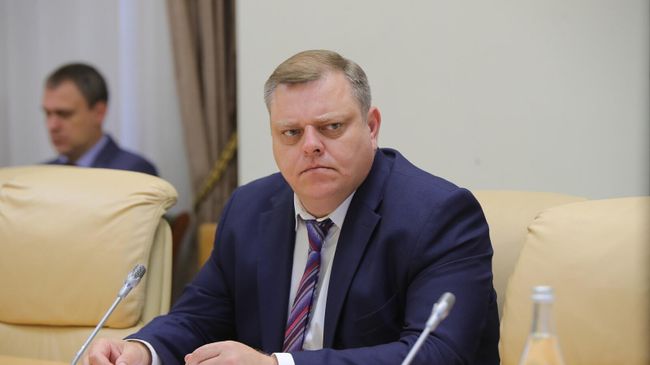 Глава минстроя Ростовской области Юрий Сильвестров