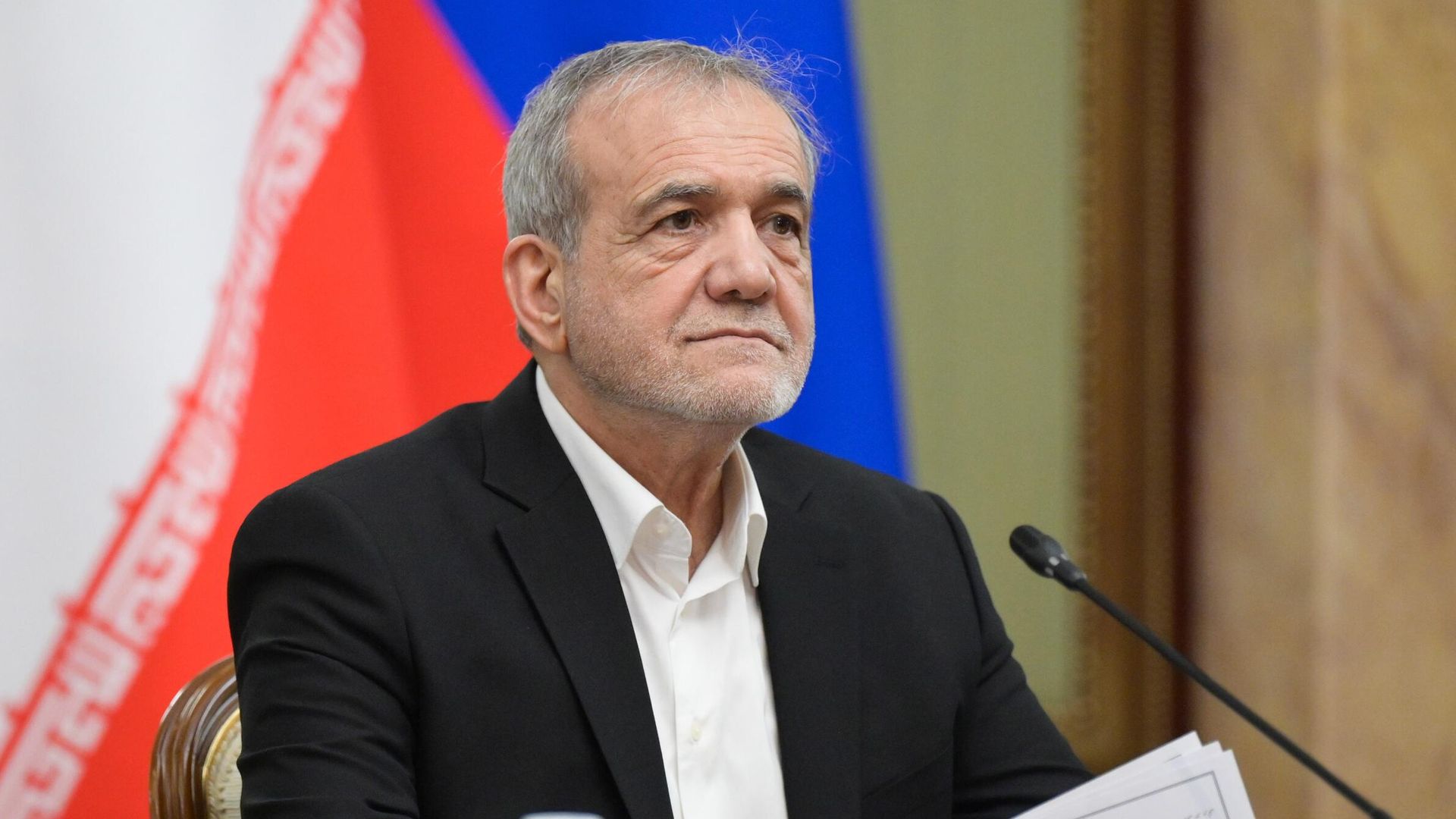 Президент Ирана Масуд Пезешкиан Президент Ирана Масуд Пезешкиан - РИА Новости, 1920, 13.07.2026