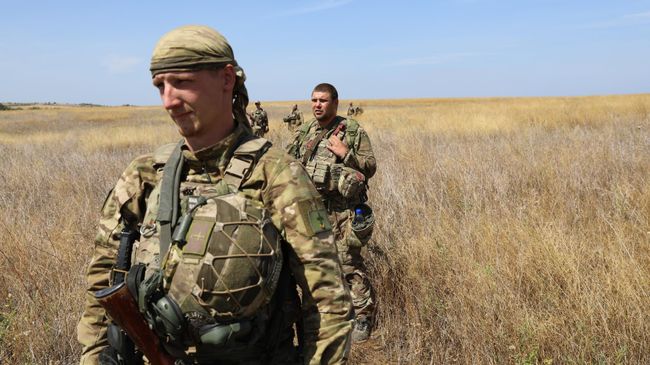 В составе отряда — бойцы ВСУ, оказавшиеся в плену.