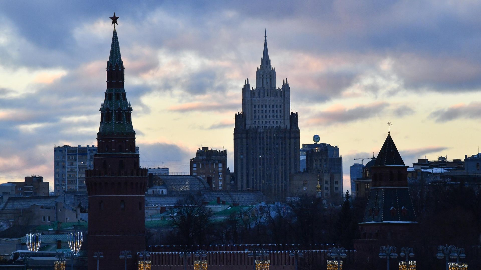 Здание Министерства иностранных дел России Здание Министерства иностранных дел России - РИА Новости, 1920, 12.04.2025