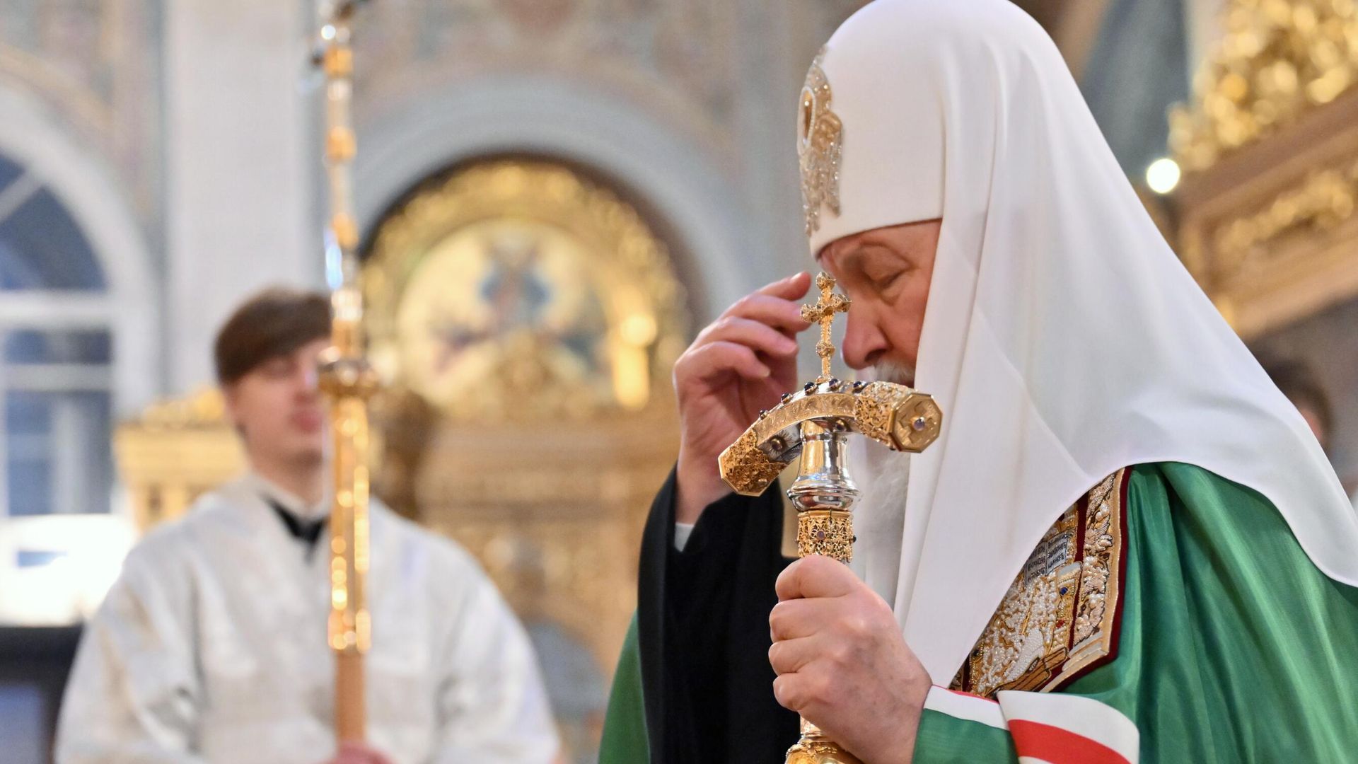 Патриарх Московский и всея Руси Кирилл Патриарх Московский и всея Руси Кирилл - РИА Новости, 1920, 26.10.2025