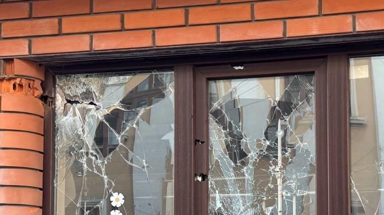 Последствия обстрела центра Горловки Последствия обстрела центра Горловки - РИА Новости, 1920, 20.01.2025