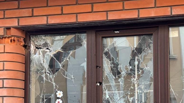 Последствия обстрела центра Горловки Последствия обстрела центра Горловки - РИА Новости, 1920, 20.01.2025