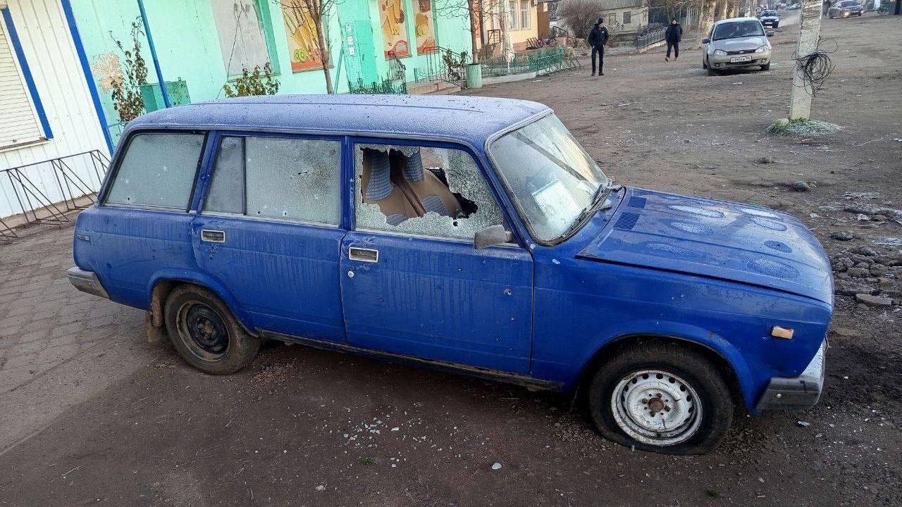 Удар кассетными боеприпасами со стороны ВСУ по селу Бехтеры Удар кассетными боеприпасами со стороны ВСУ по селу Бехтеры - РИА Новости, 1920, 20.01.2025