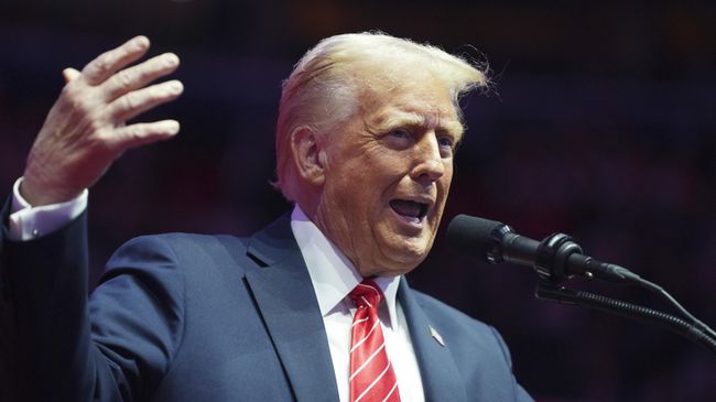 Избранный президент США Дональд Трамп