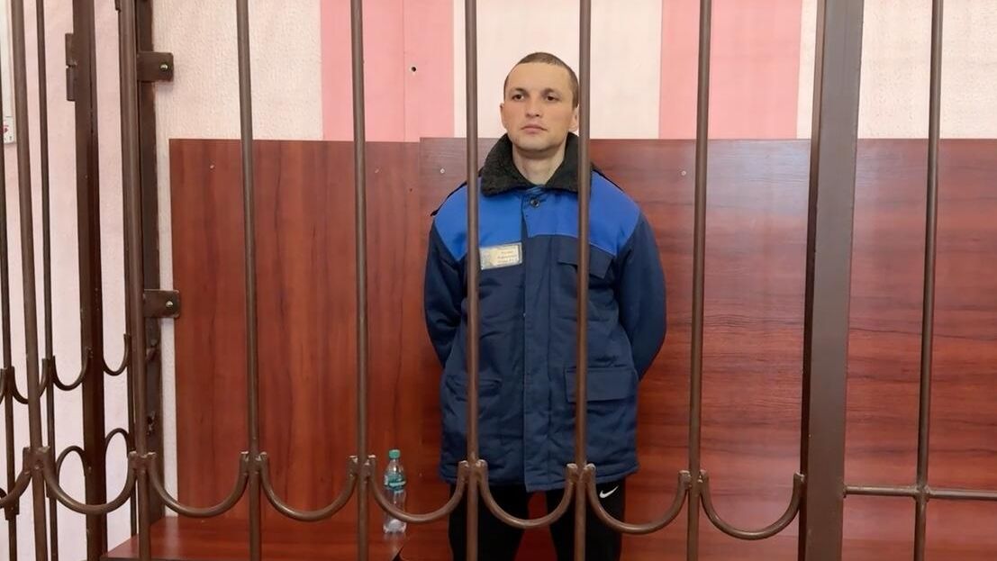 Руслан Минагулов, обвиняемый в убийстве двух жителей Мариуполя - РИА Новости, 1920, 20.01.2025