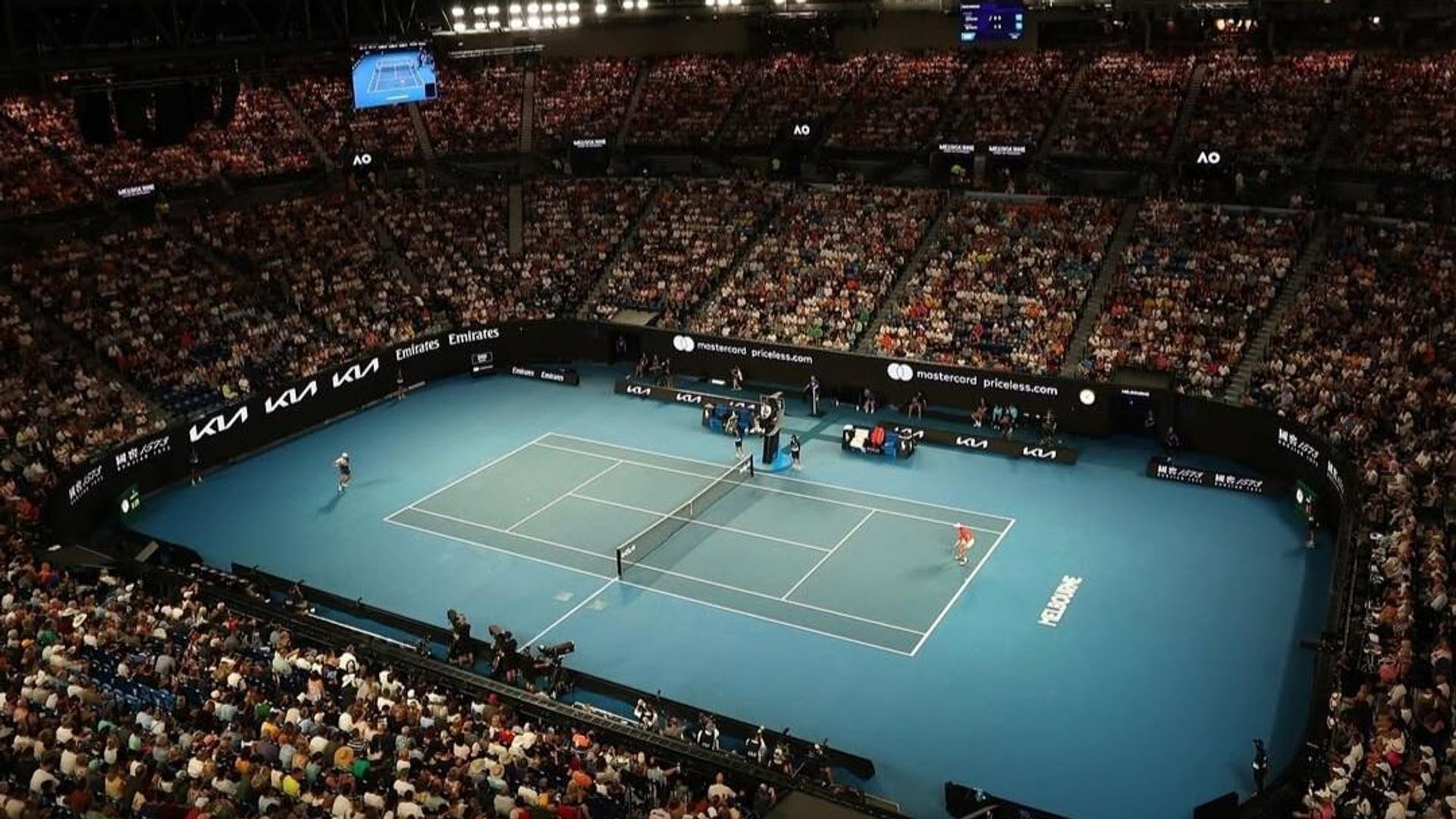 Корт Australian Open Корт Australian Open - РИА Новости, 1920, 07.10.2025