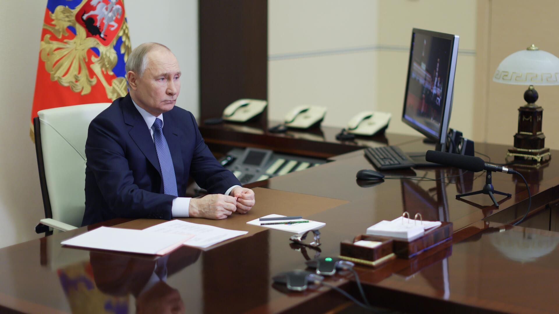 Путин поздравил Трампа со вступлением в должность - РИА Новости, 1920, 20.01.2025