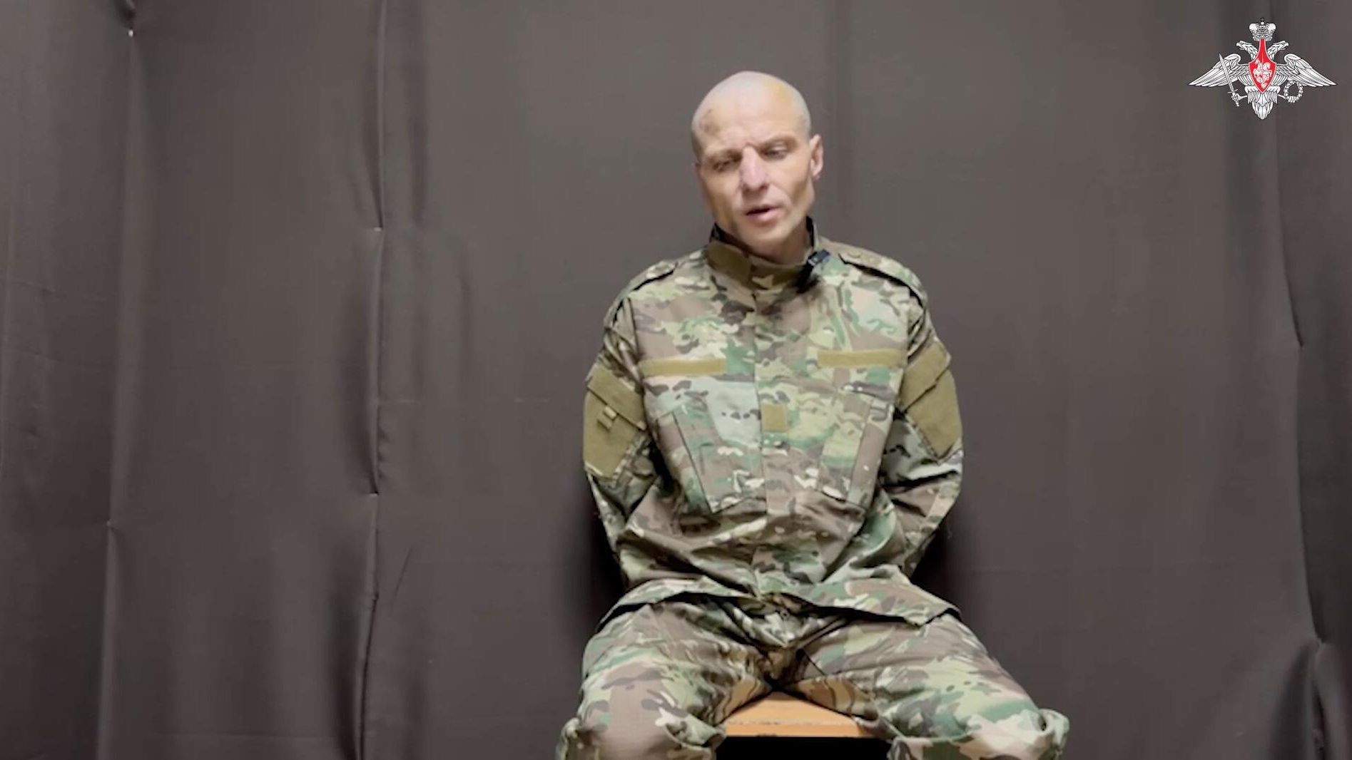 Пленный украинский военнослужащий Дмитрий Вербицкий. Кадр видео Пленный украинский военнослужащий Дмитрий Вербицкий. Кадр видео - РИА Новости, 1920, 21.01.2025