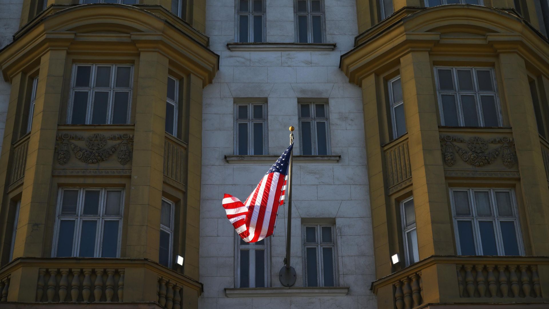 Флаг США Флаг США - РИА Новости, 1920, 20.02.2025