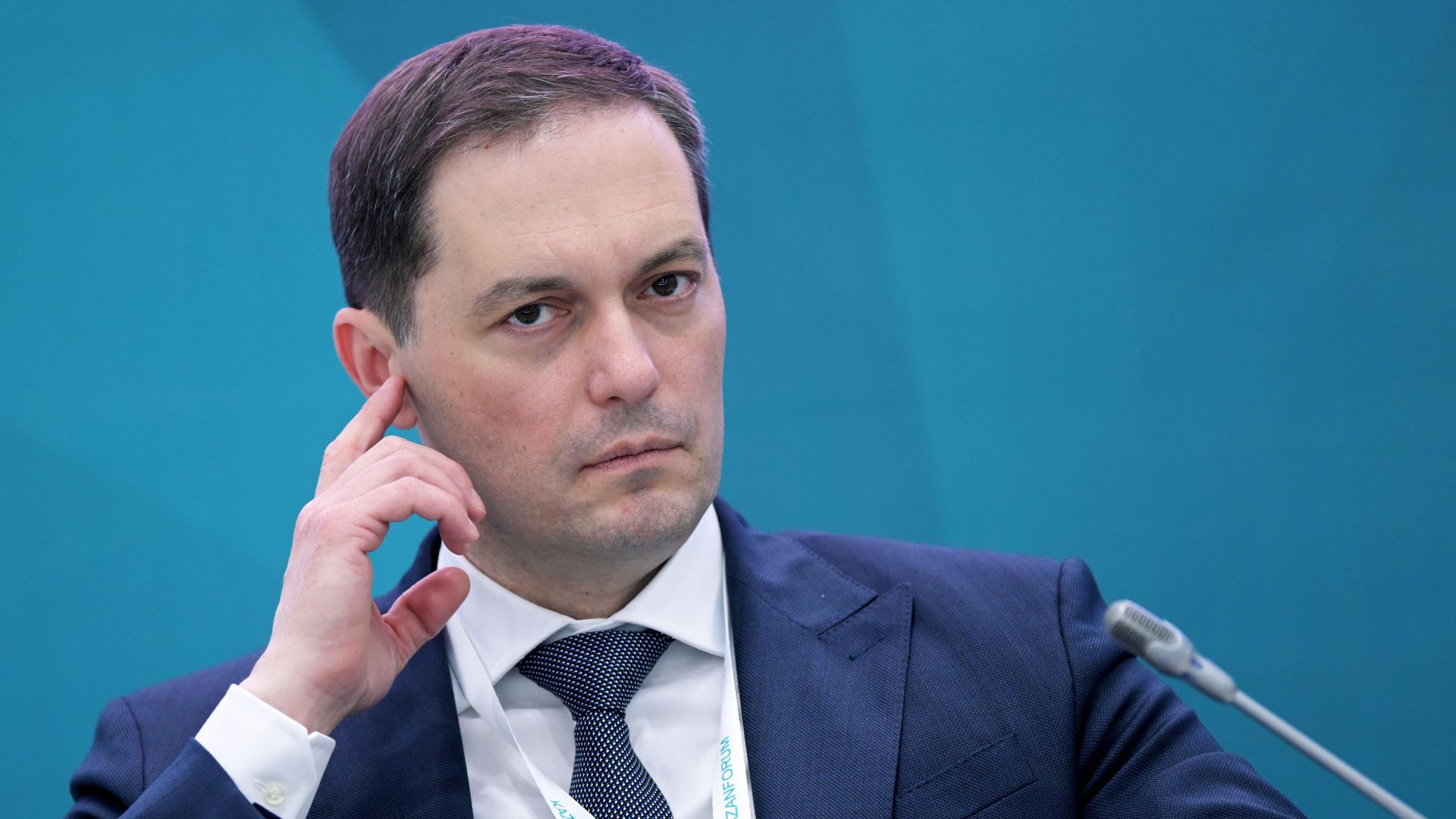 Заместитель министра экономического развития РФ Мурат Керефов Заместитель министра экономического развития РФ Мурат Керефов - РИА Новости, 1920, 22.01.2025