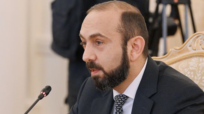 Министр иностранных дел Армении Арарат Мирзоян
