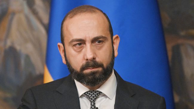 Министр иностранных дел Армении Арарат Мирзоян