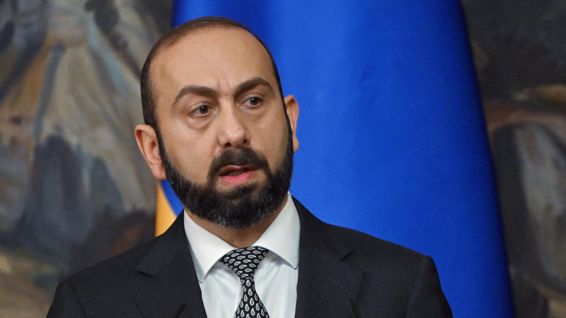 Министр иностранных дел Армении Арарат Мирзоян Министр иностранных дел Армении Арарат Мирзоян - РИА Новости, 1920, 27.08.2025